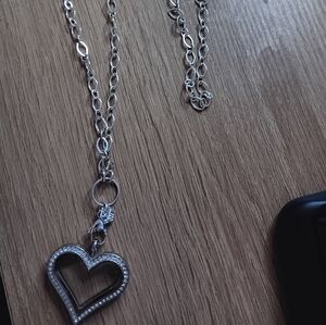 Origami Owl Locket and Chain